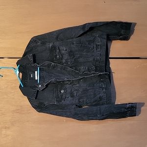 Black Denim Jacket